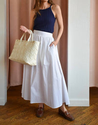 Moon River - Mercado Maxi Skirt