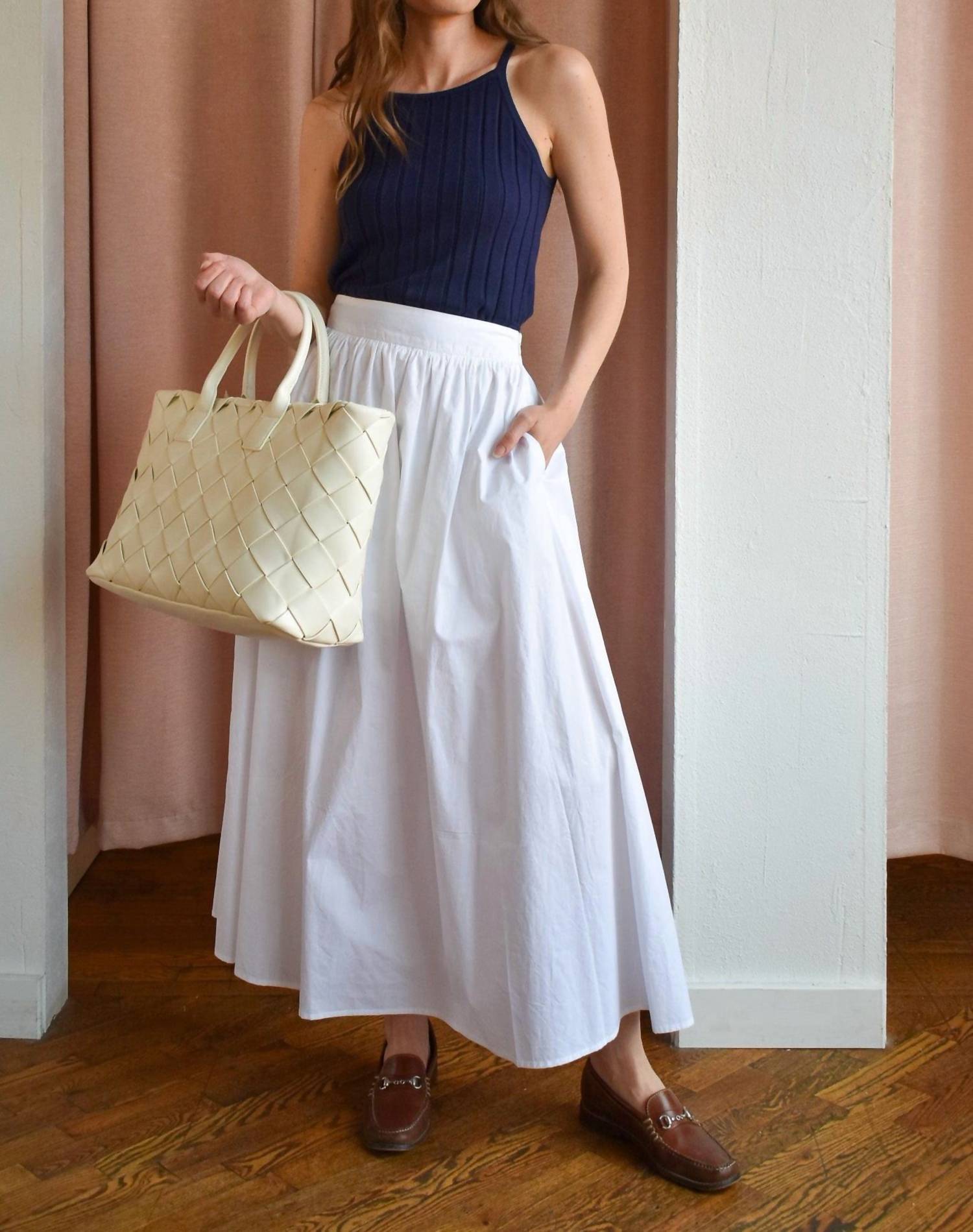 Moon River - Mercado Maxi Skirt