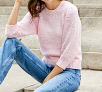 Design History - Elbow Puff Sleeve Sweater