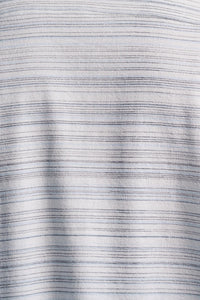 Stone Rose - Printed Horizon Pinstripe Knit Shirt