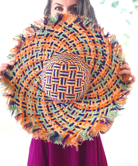 Shebobo - Women's Kat Straw Sun Hat