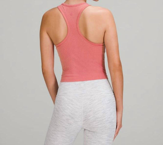 Lululemon - Ebb To Street Cropped Racerback Tank Top