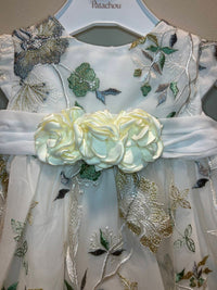 Patachou - Girl's Woven Floral Dress