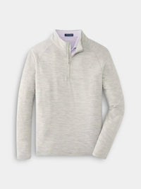 Peter Millar - Excursionist Heathered Perf Pullover