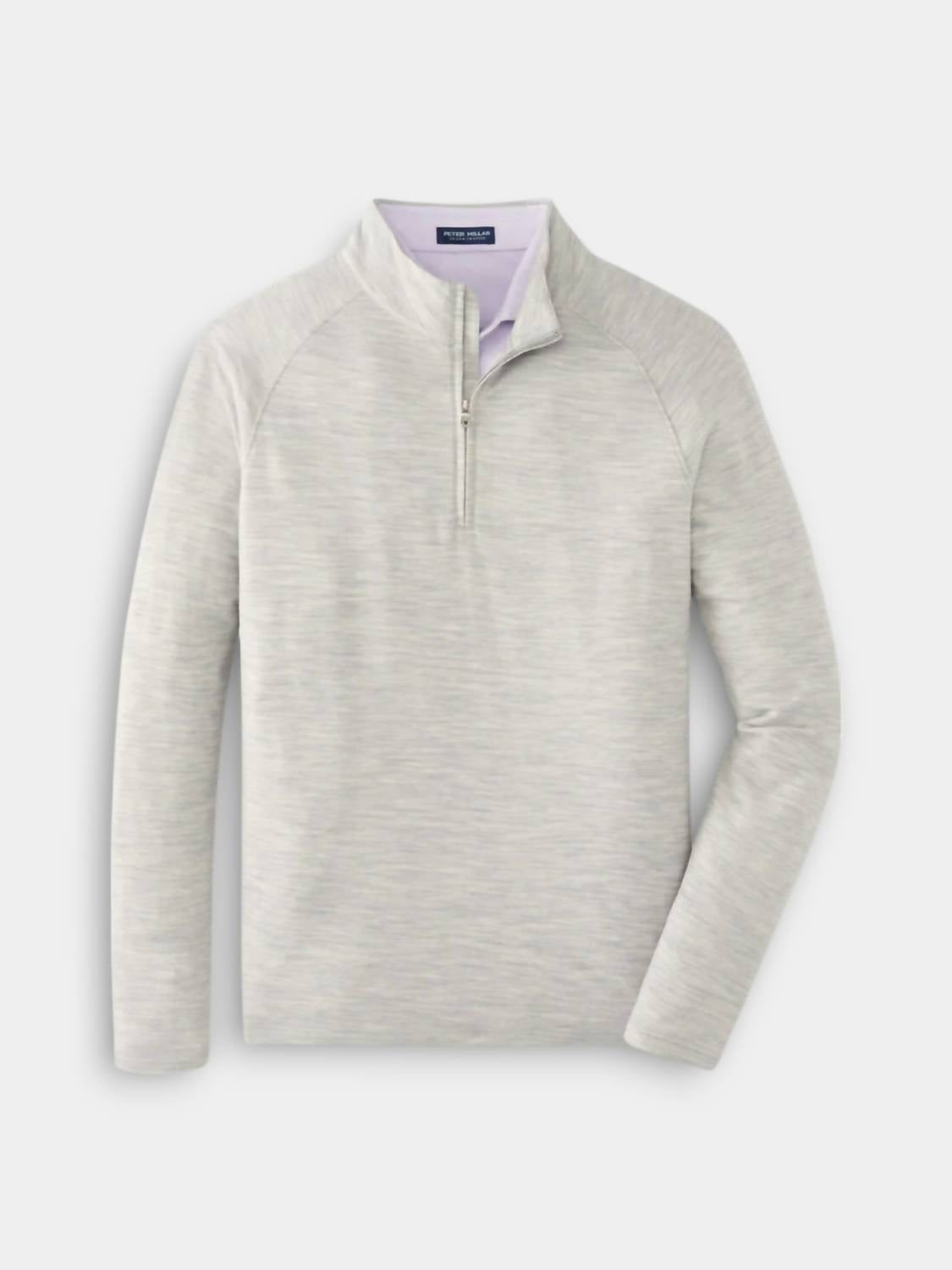Peter Millar - Excursionist Heathered Perf Pullover