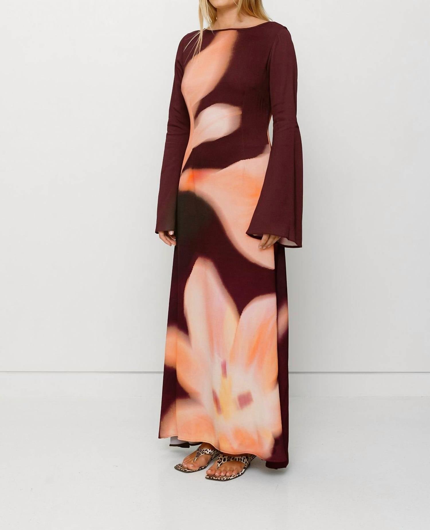 The Wolf Gang - Leona Maxi Dress