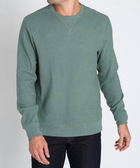 Jachs New York - Brushed Waffle Crewneck Sweatshirt