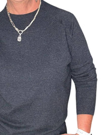Grade & Gather - Neck Detail Sweater