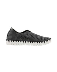 Ilse Jacobsen - Women's Tulip Perforated Slip On Shoe