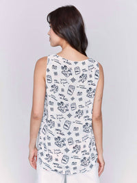 Charlie B - Reverse Printed Cami