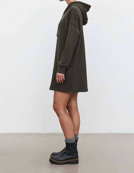 Velvet By Graham & Spencer - Etta Fleece Hoodie Dress