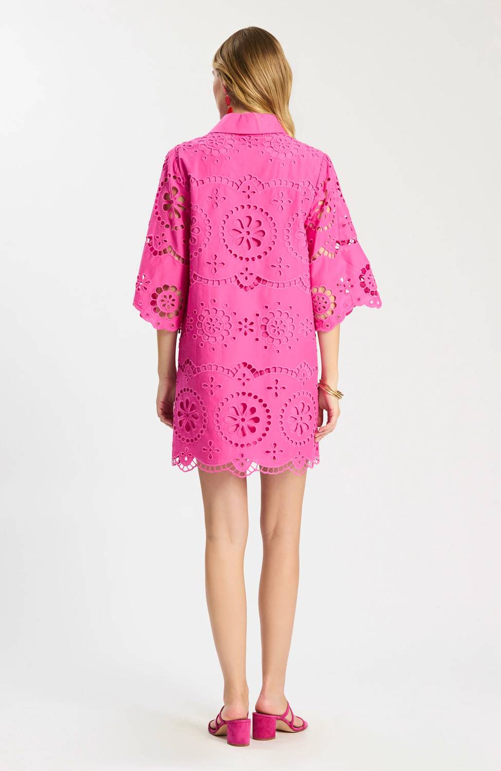 Tyler Boe - Penny Eyelet Dress