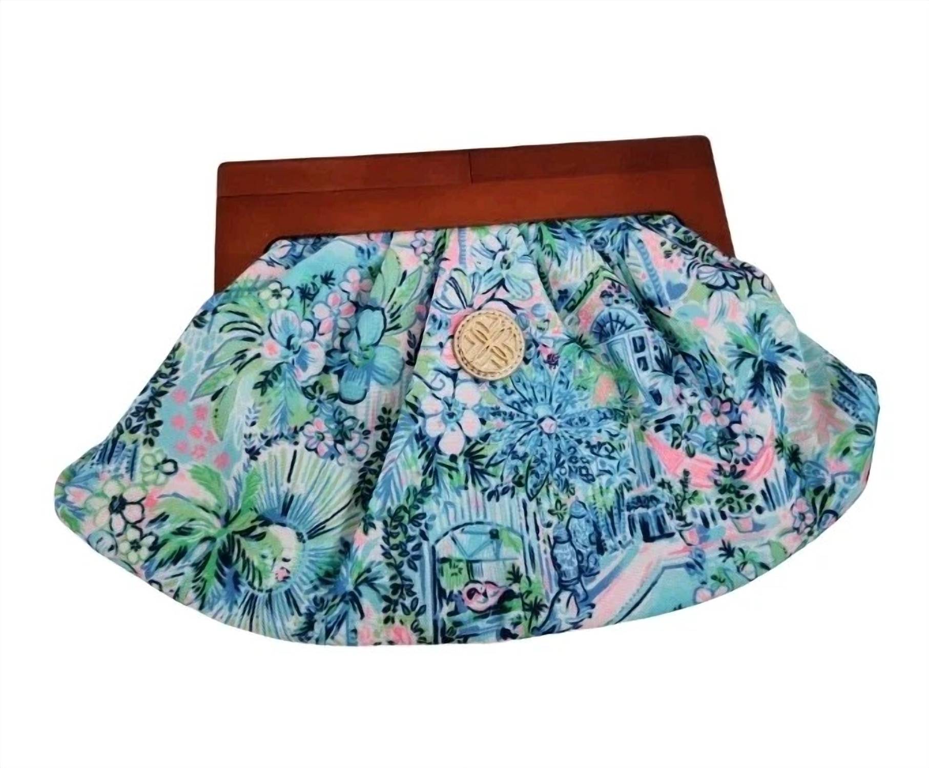 Lilly Pulitzer Women's Bermuda Clutch Bag in lilly s house - women's bag