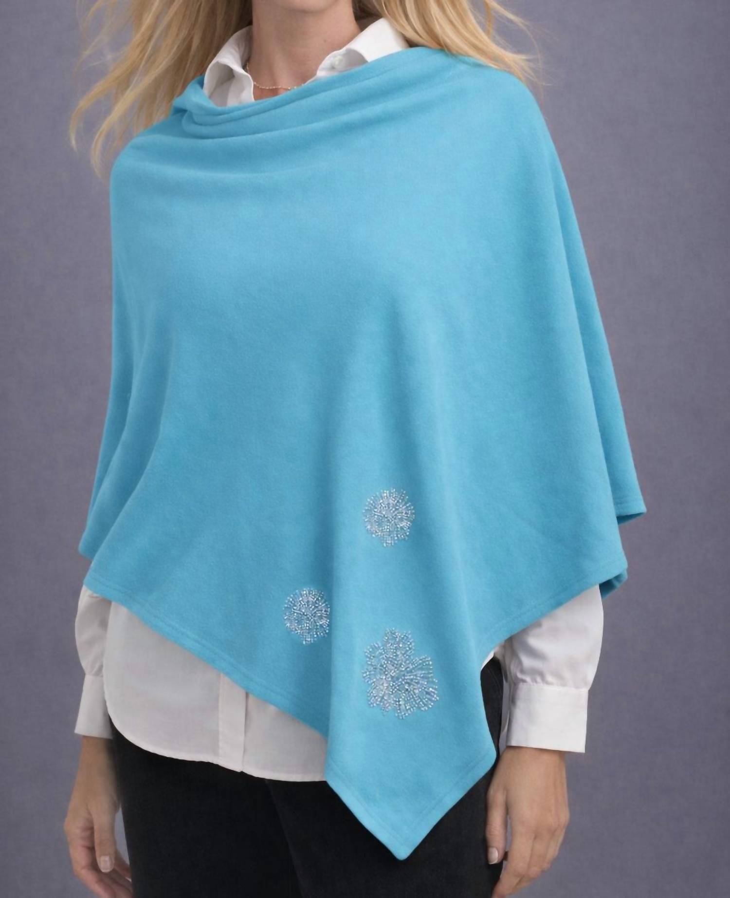 J'Envie/Eli - Seville Beaded Poncho