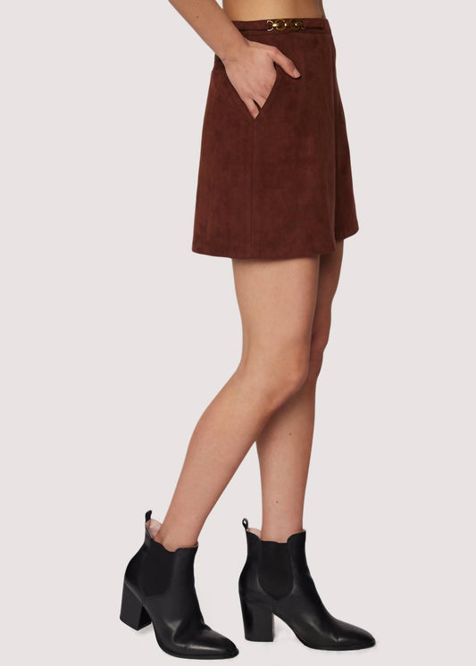 Lost + Wander - Fall Enchantment Mini Skirt