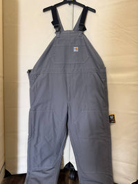 Carhartt - Men's Duck Bib Quilt Overall