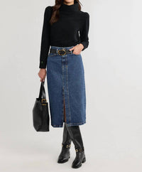 Dudley Stephens - Camilla Puff Sleeve Turtleneck Top
