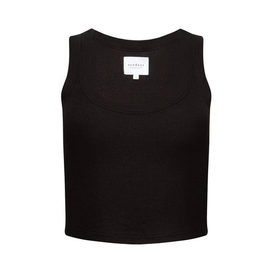 Sundays - Naz Crop Tank