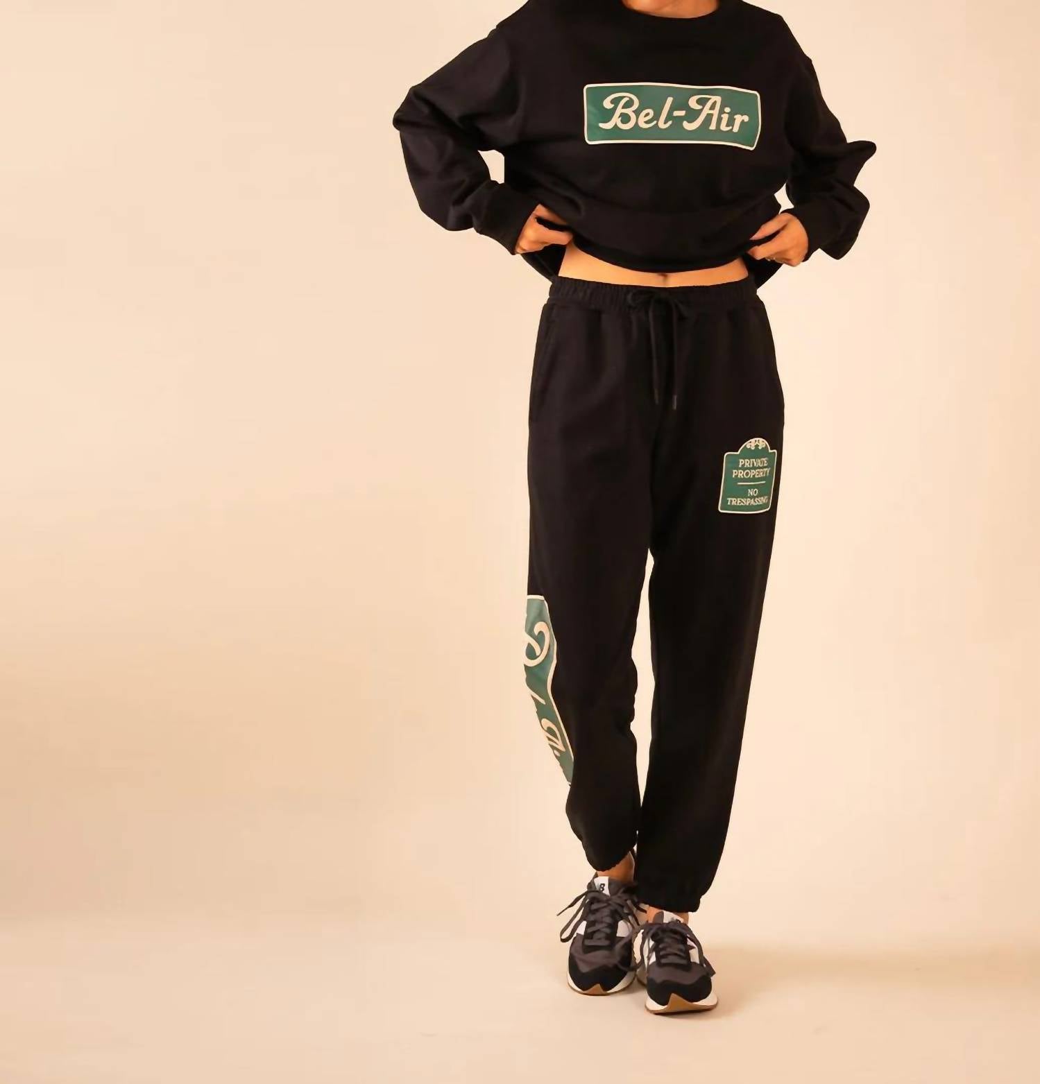 Care Tucker - 90’s Baggy Crewneck Belair Sweater