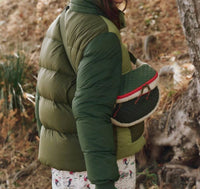 The Great. - Women's Plush Colorblock Hip Pack
