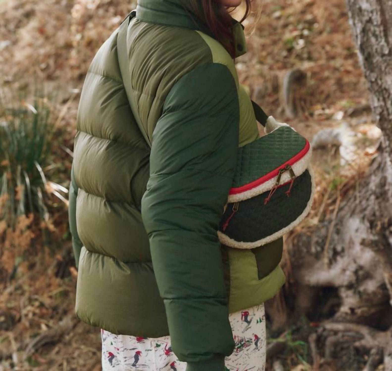 The Great. - Women's Plush Colorblock Hip Pack