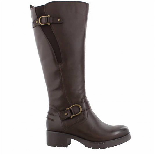 Earth - WOMENS MORAINE RIDING BOOTS - MEDIUM WIDTH