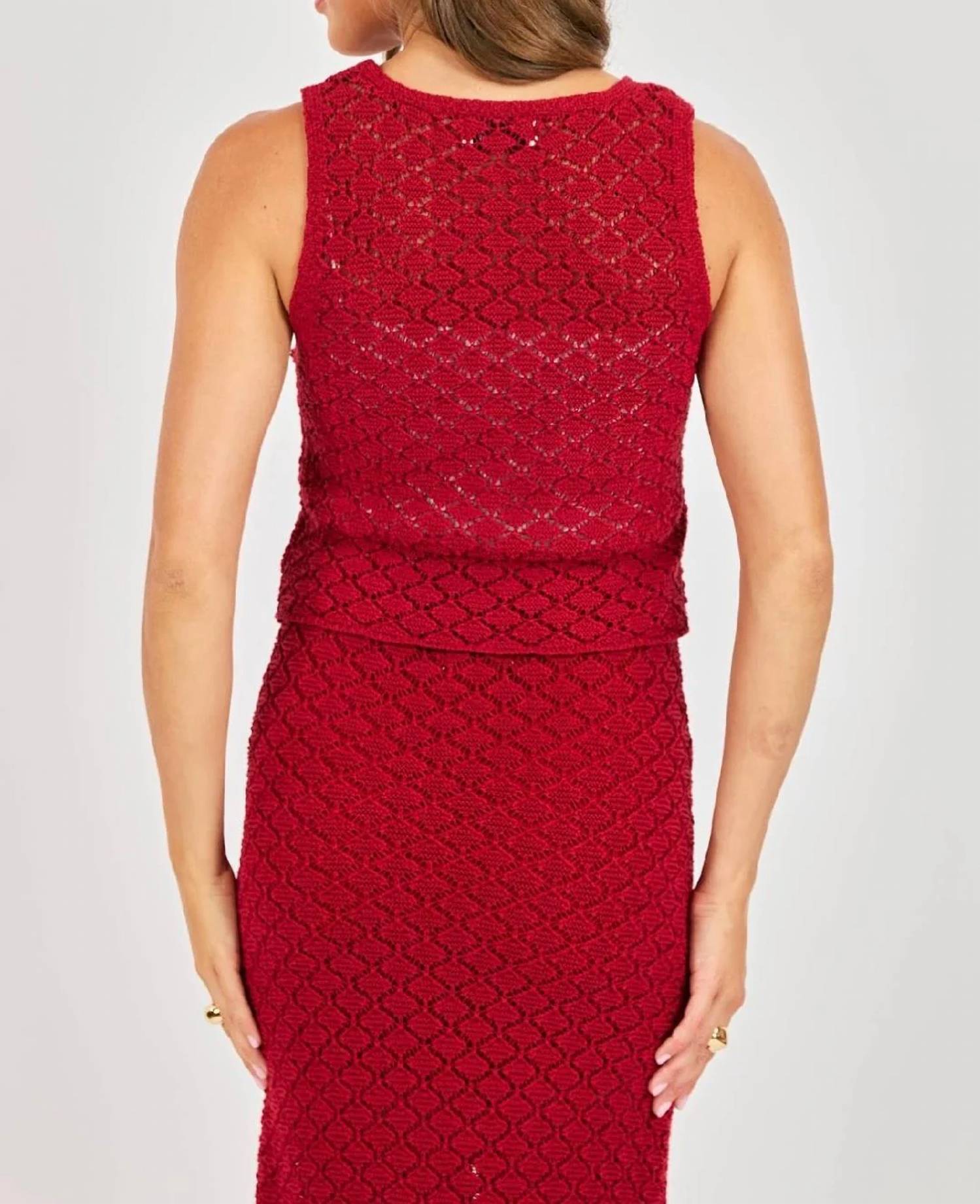 Sadie & Sage - Venus Cardi Vest
