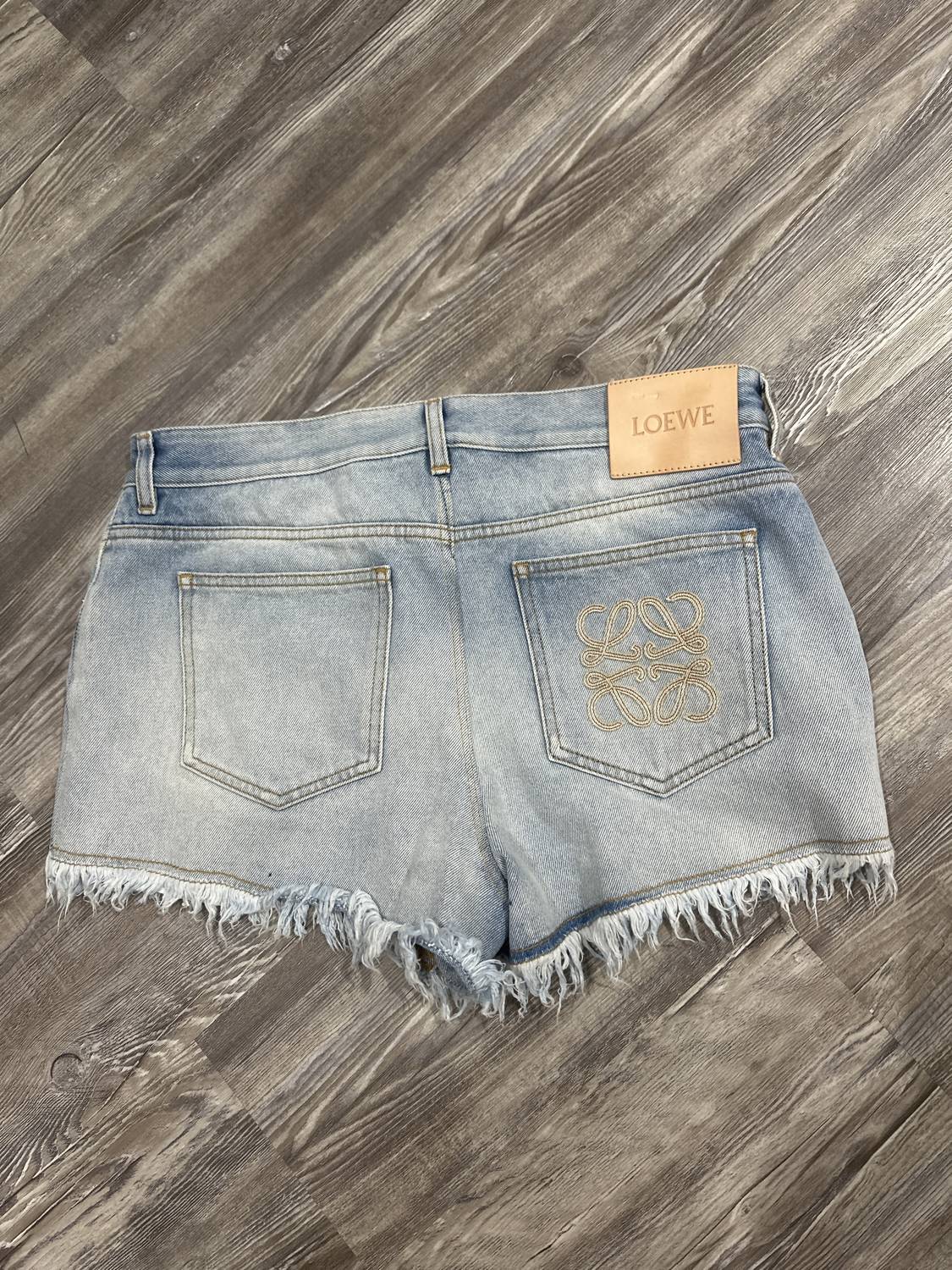 Loewe - Pre-loved Women's Anagram Short