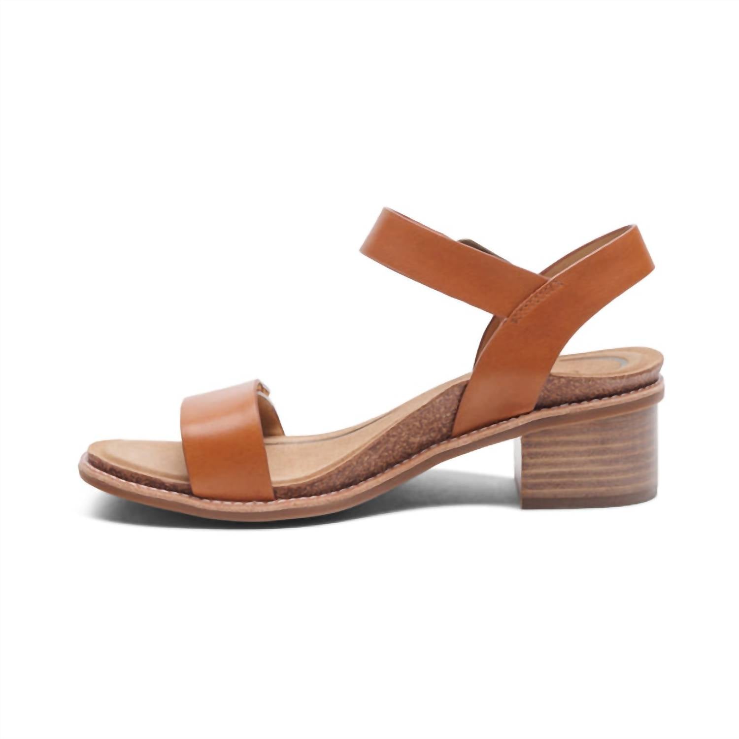 Aetrex - Women's Mae Adjustable Quarter Strap Heel