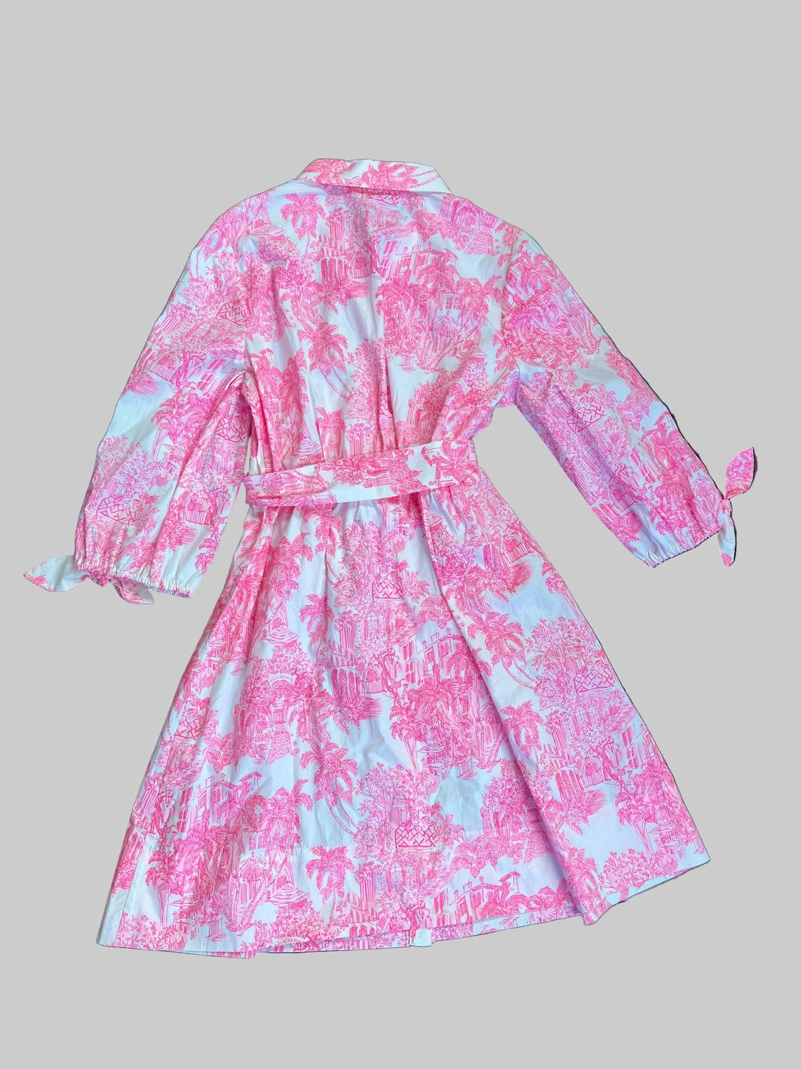 Lilly Pulitzer - Mrita 3/4 Sleeve Cotton Shirtdress
