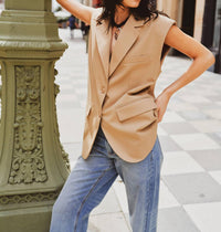 Mimosa - Lioris Sleeveless Vest