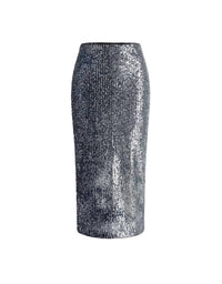 Le Superbe - Shibori Shine Liza Skirt