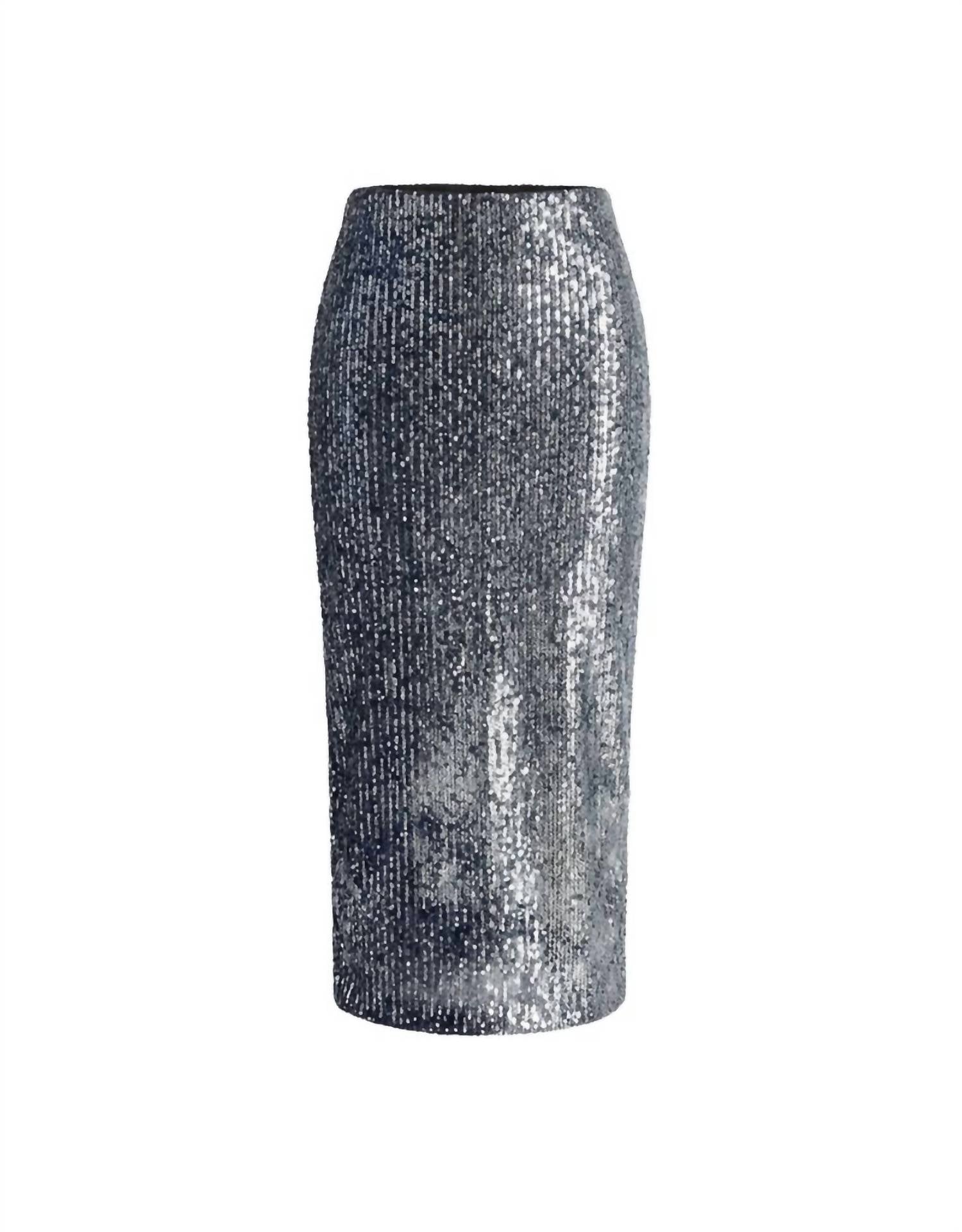 Le Superbe - Shibori Shine Liza Skirt