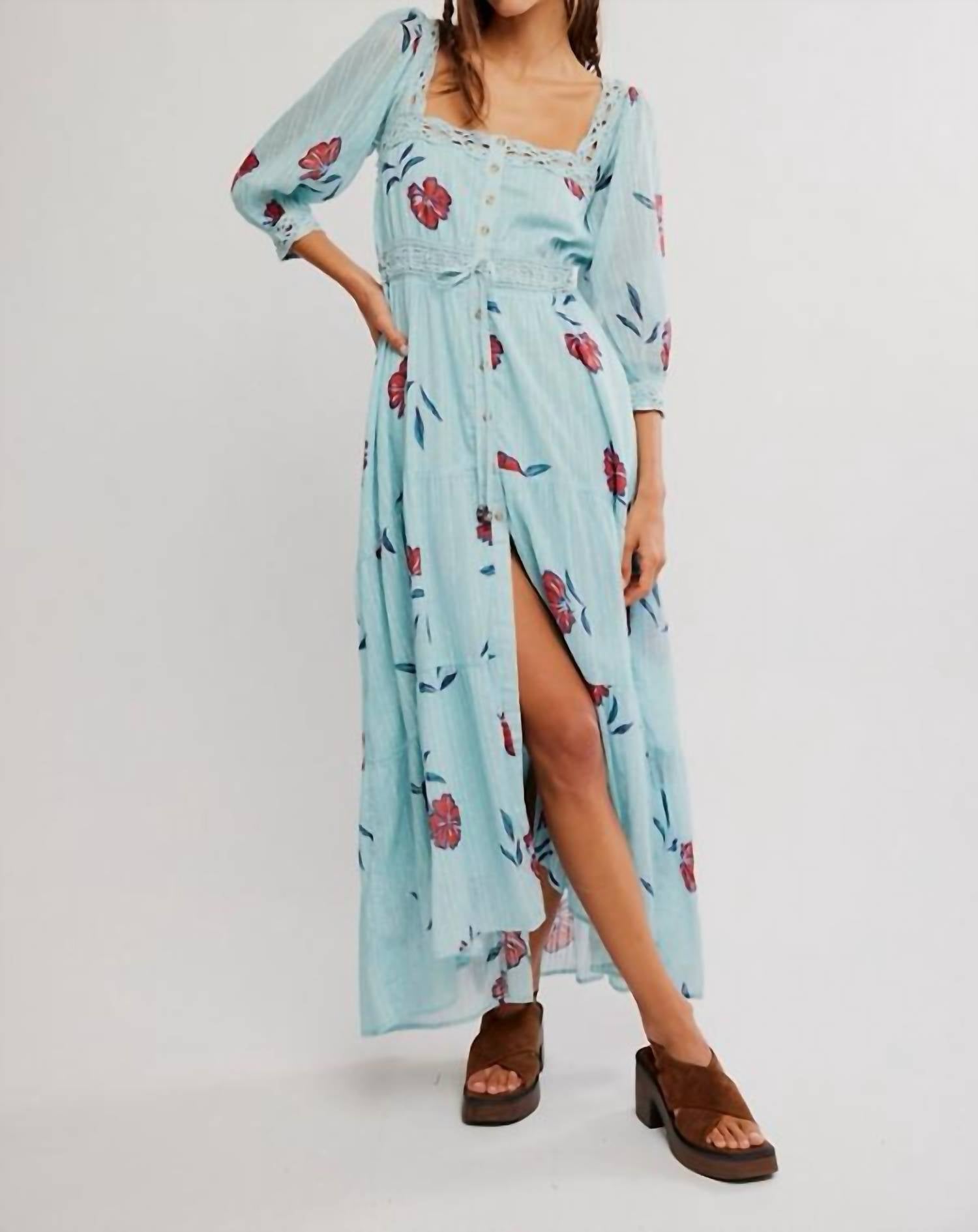Free People - Morning Meadows Dress