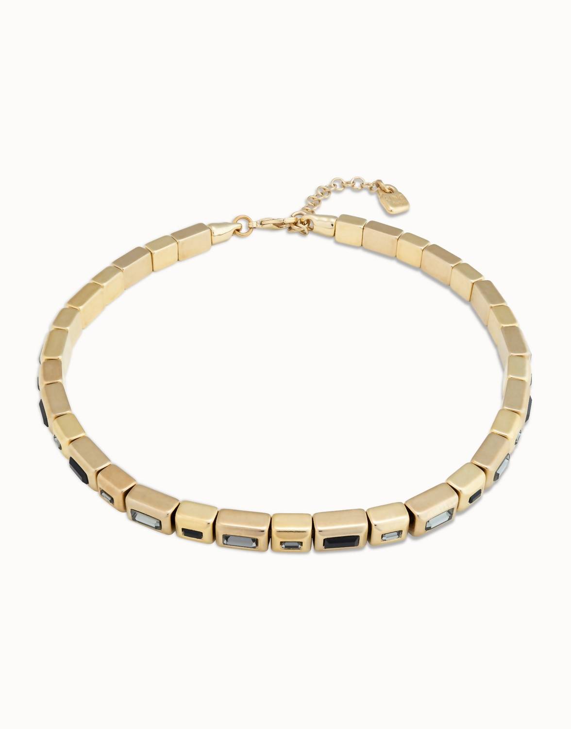 UNOde50 Women's Glitter By Glitter Necklace in gold - women's jewelry