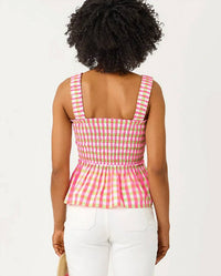 Lilly Pulitzer - HADLY SMOCKED TOP
