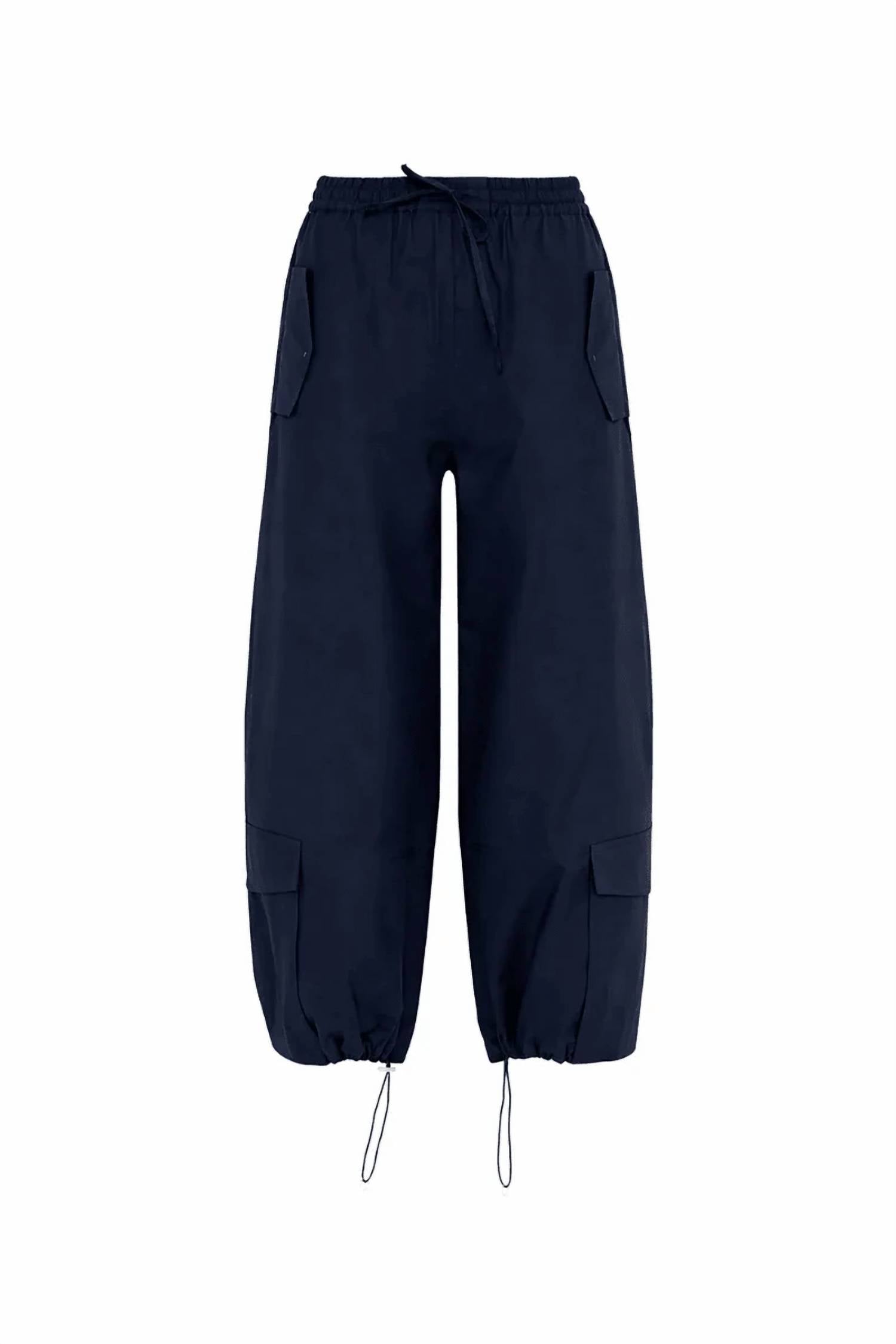 Beatrice .B - Cargo Trousers With Drawstring