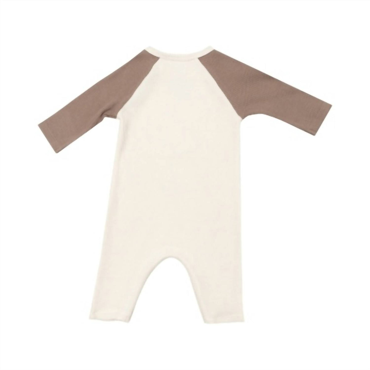 Angel Dear - Baby's Bear Applique Raglan Romper