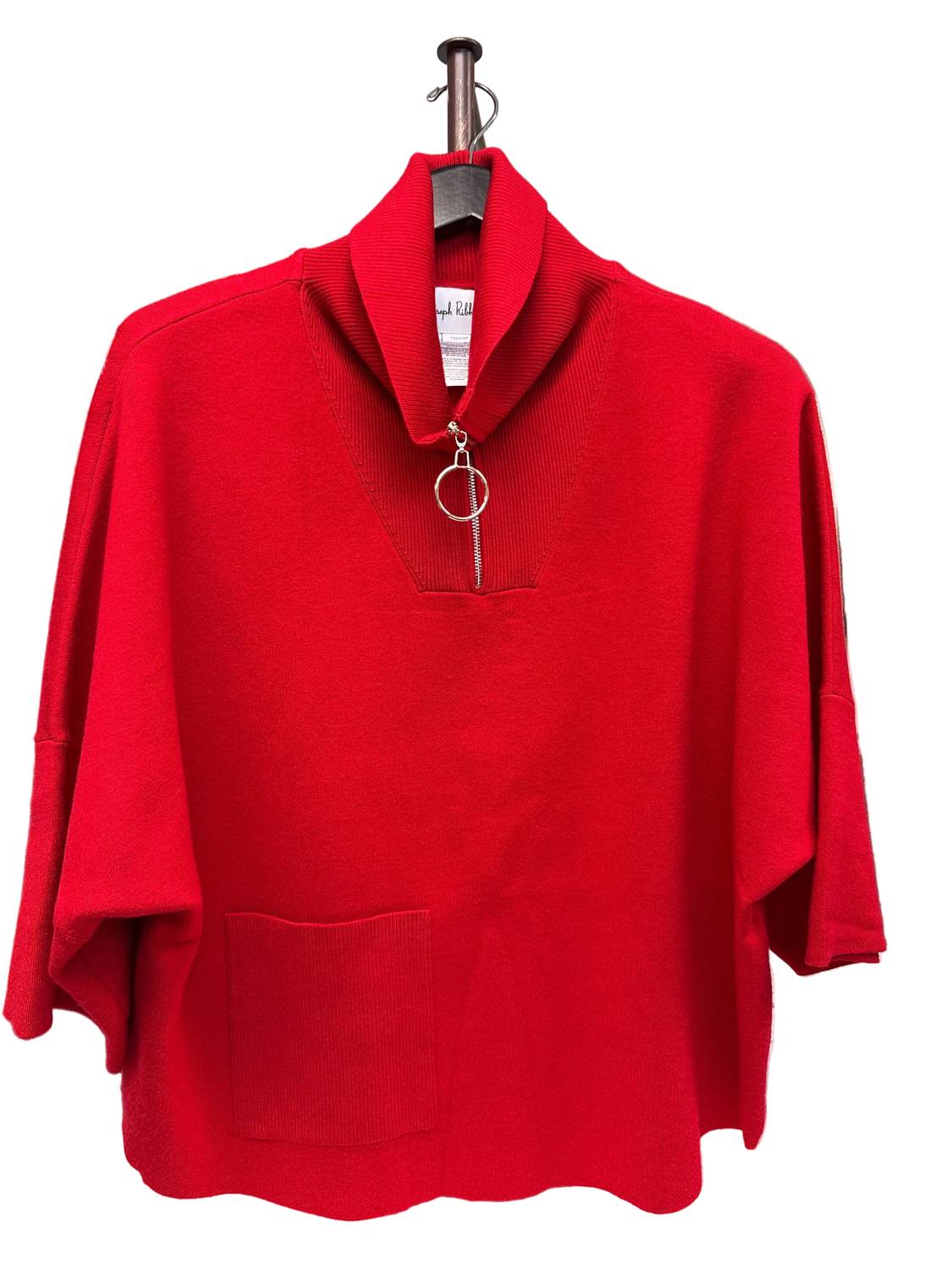 Joseph Ribkoff - Zip-collar Jumper