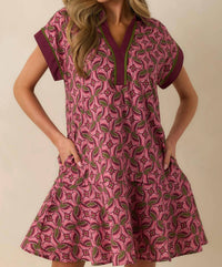 Entro - Leaf Day Dress
