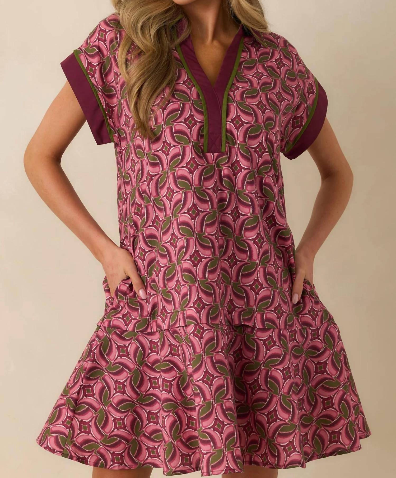 Entro - Leaf Day Dress