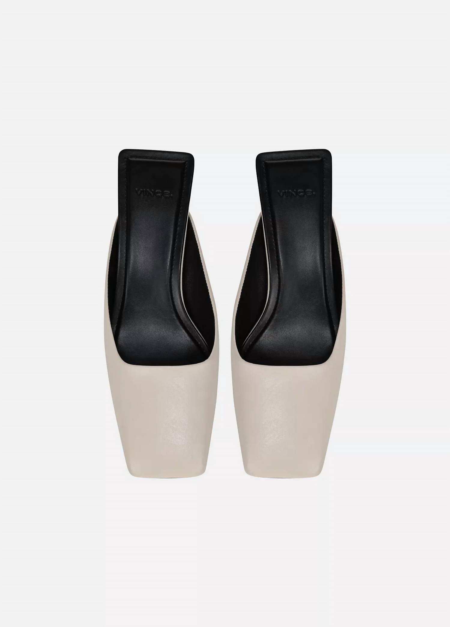 Vince - Square Toe Mule