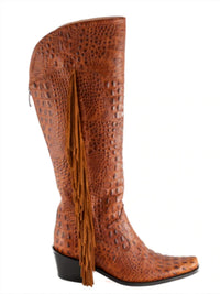 Manchester Fringe Tall Cowboy Boot