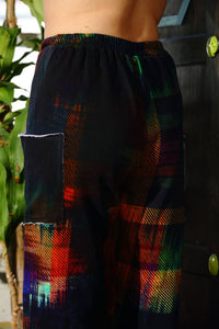 Kikisol - Searenity Patchwork French Terry Pocket Pants