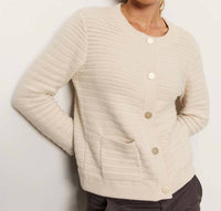 Sanctuary - Pointelle Knitted Jacket