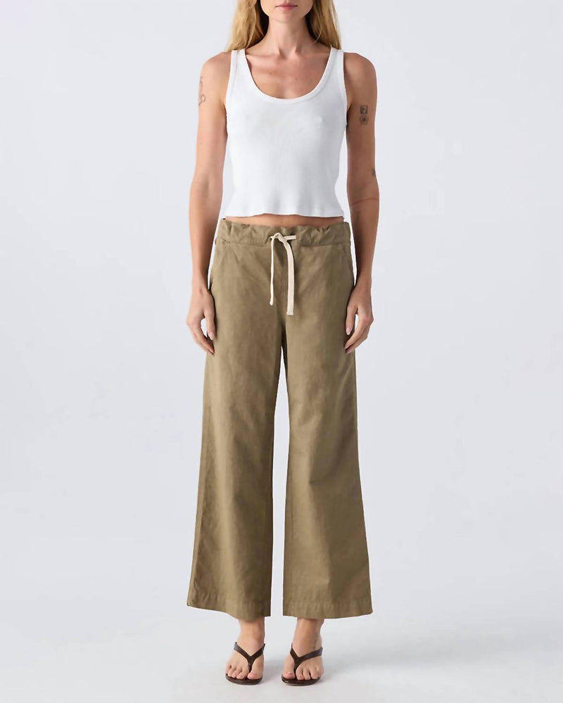 AMO Marian Pants in thyme - women's pants