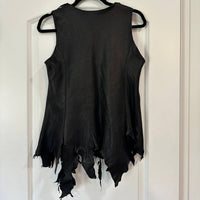 Pat Dahnke - Women's Deerskin Ragged Leather Vest