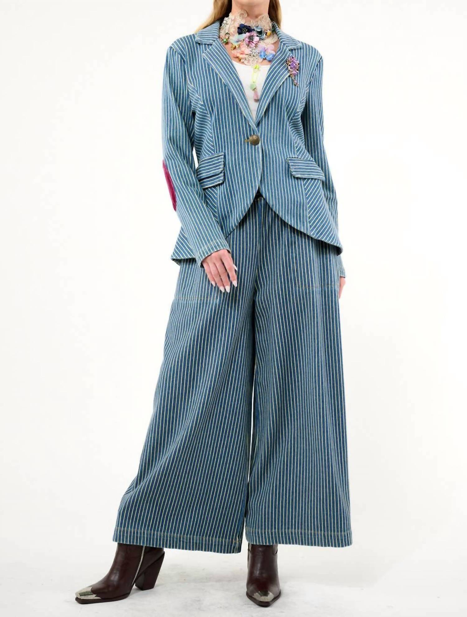 Aratta - Alaia Blazer And Pants Set