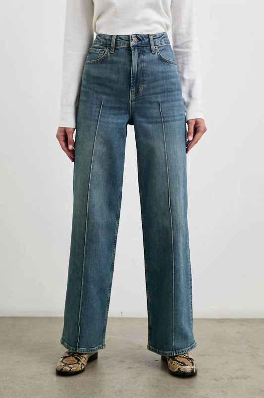 Rails - Getty Pintuck Wide Leg Jean