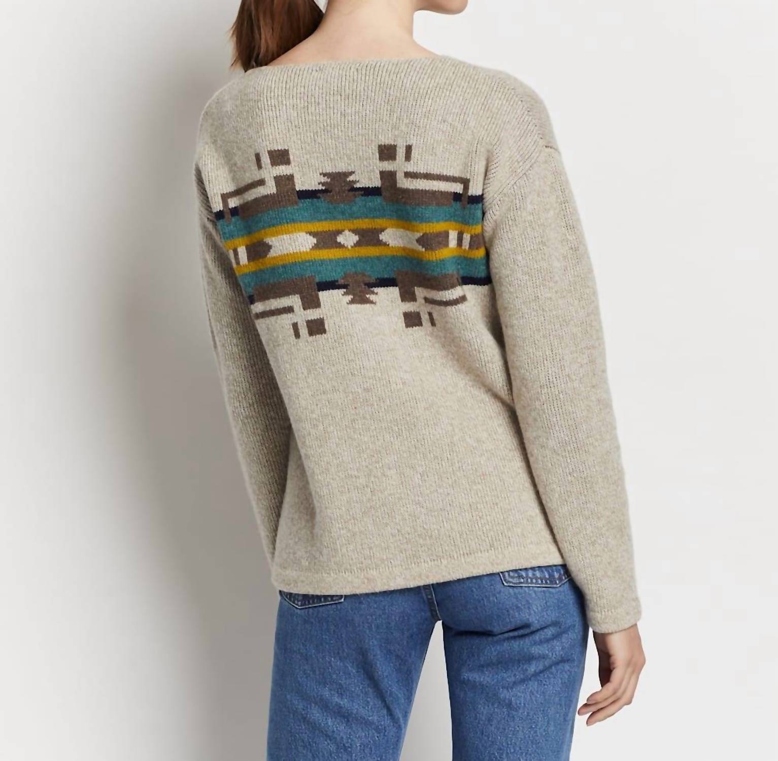 Pendleton - Drop Shoulder Sweater